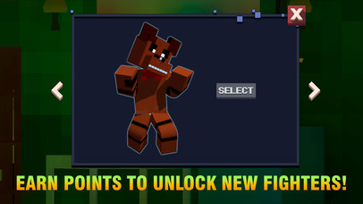 Cube Ninja Kung Fu Fighting Challenge 3D screenshot 4
