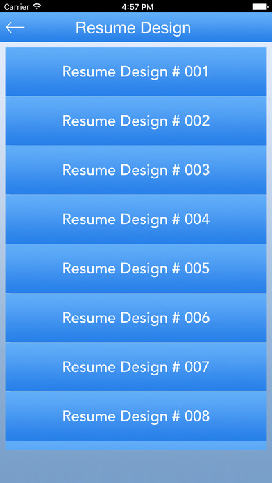 How To Create A CV - Resume Design screenshot 3