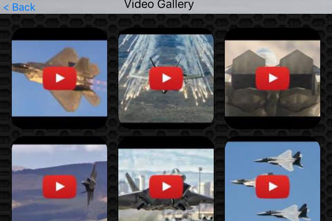 F-22 Raptor Images and Videos Collection Premium screenshot 3