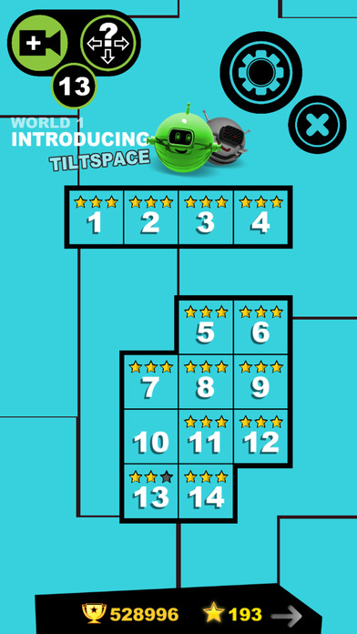 Tiltspace screenshot 2