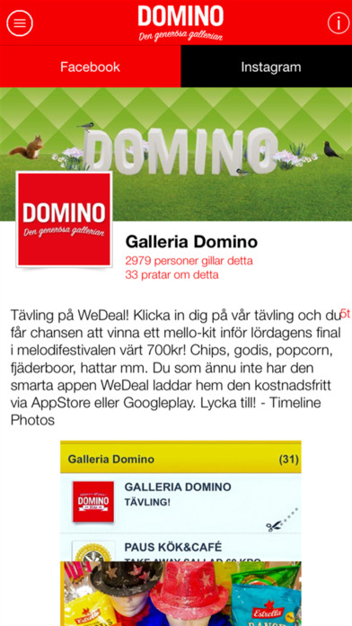 Galleria DOMINO Intern screenshot 3