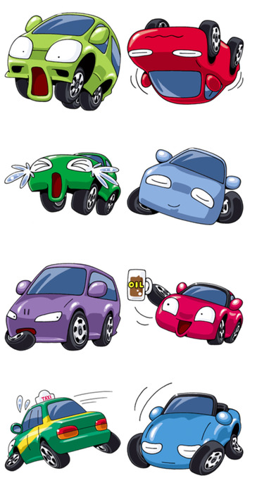 Cars : Road Stickers screenshot 3