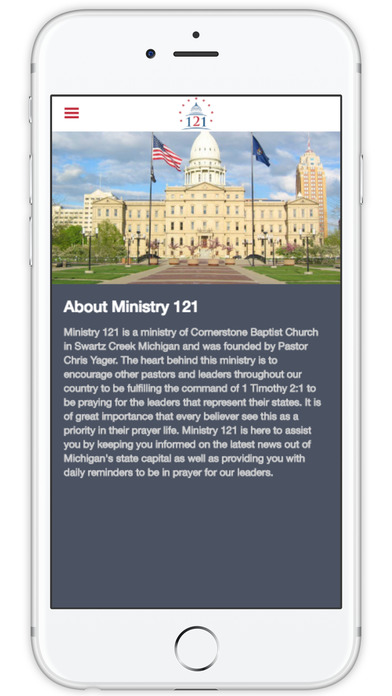 Ministry 121 screenshot 3