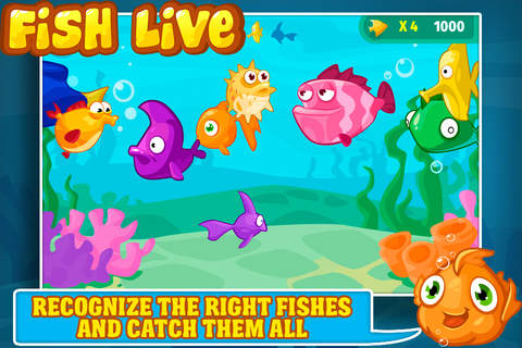 Fish Live - Underwater World screenshot 2