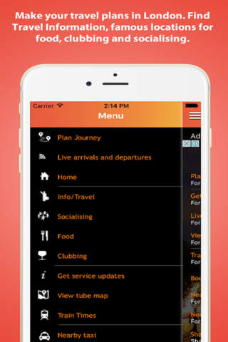 London Travel Planner screenshot 4