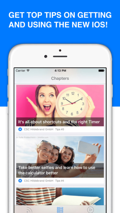 Tipsy - News & Tricks for iOS 8 & 10 screenshot 2