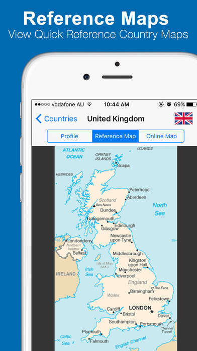 Captura de pantalla del iPhone 5