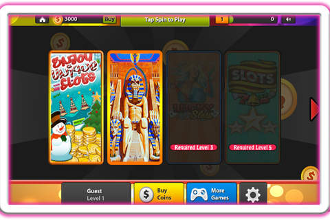 777-Merry Christmas Slots: Free Sloto Game! screenshot 4