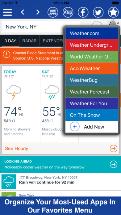 Weather All In One Pro - Forecasts Radar and More! screenshot 2