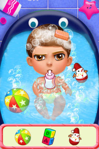 Mommy And Baby's Salon Time - Ocean Spa/Sugary Manager screenshot 3