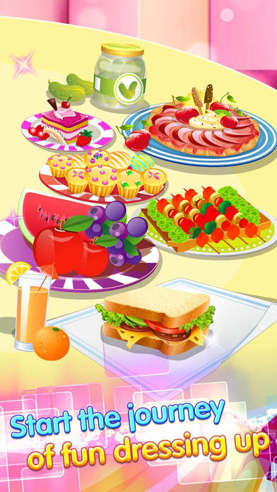 Princess Gourmet Party-Girl&Kids Games screenshot 3