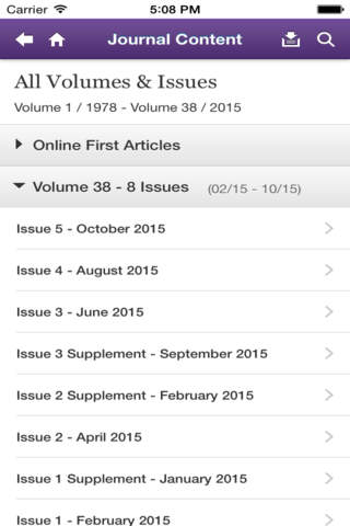 CVIR official journal of CIRSE screenshot 4