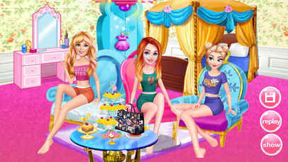 Sisters Time Makeover - Dressing Up Girl Games screenshot 3