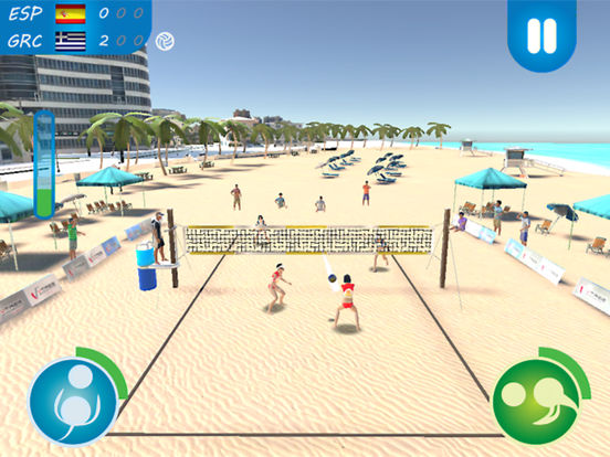 Beach Volleyball 2016 для iPad