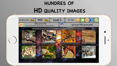 Exclusive Animal Puzzles HD screenshot 2