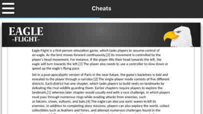 Pro Game - Eagle Flight Version screenshot 3