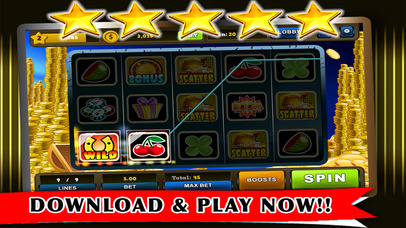 Multi Reel Vegas Casino Slots 2016: Free Casino screenshot 3