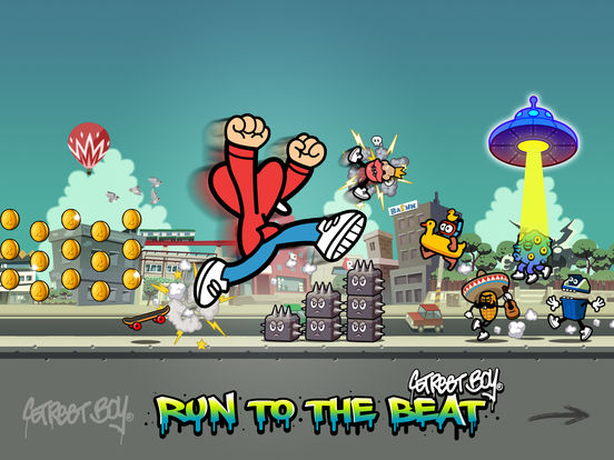 Streetboy - Run to the Beat на iPad
