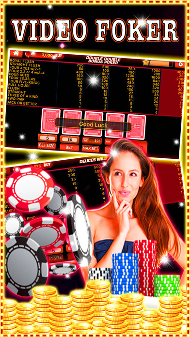 Vegas Casino SLOTS: 4 in 1 Casino HD! screenshot 2