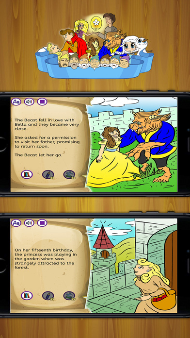 Classic fairy tales 2 interactive book - Premium screenshot 2