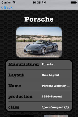 Porsche 718 Photos and Videos FREE screenshot 2