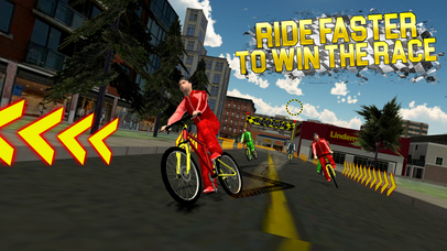 Bicycle Rider Racing Simulator & Bike Riding Game screenshot 4