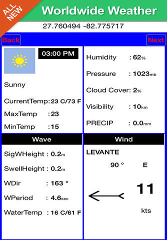 Southern France Nautical Chart screenshot 4