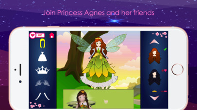 Princess Agnes and friends screenshot 2