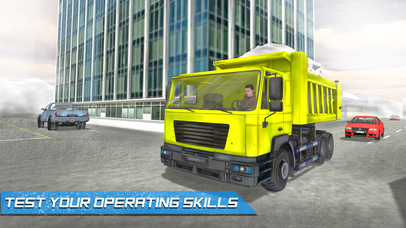 Heavy Snow Excavator Simulator - Plow Truck Rescue screenshot 3