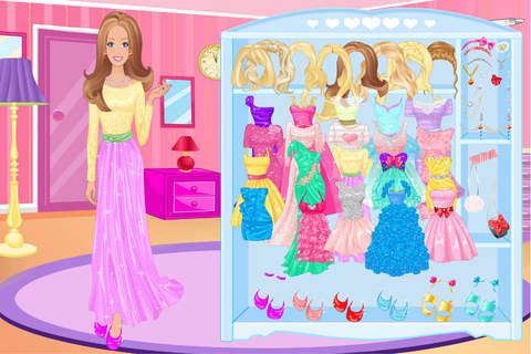 Party Sparkle ——Beauty Makeup Studios/Girls Style Fever screenshot 2