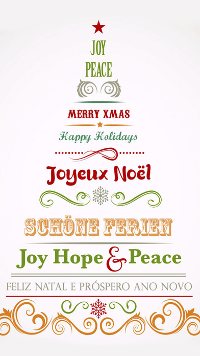 Merry Christmas Greeting Messages 2016 - Pro screenshot 4