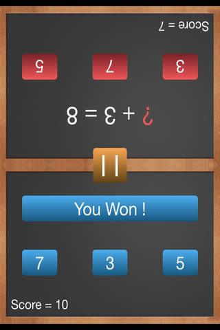 Math Craft Lite - Fun 2 Player Math Game screenshot 3