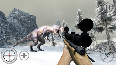 Jurassic Dinosaur Hunter : Ice Age Challenge 2017 screenshot 4