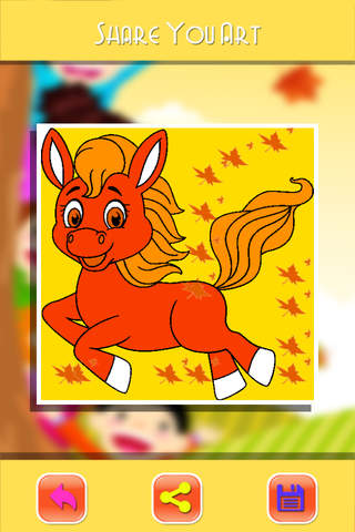Unicorn Coloring Photobook-Fun Free Games For Kids screenshot 4