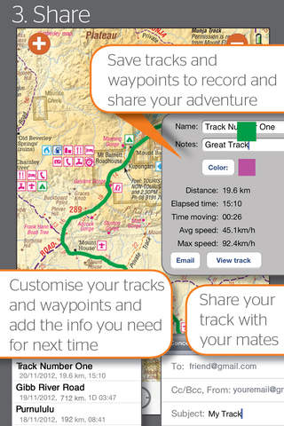 4WD Maps - Offline Topo Maps screenshot 3