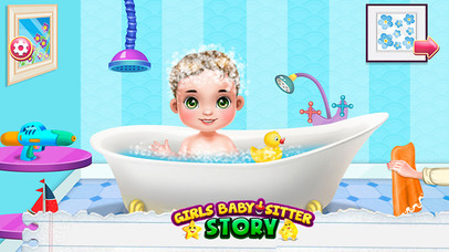 Little Girls Babysitter Day Care Story screenshot 4