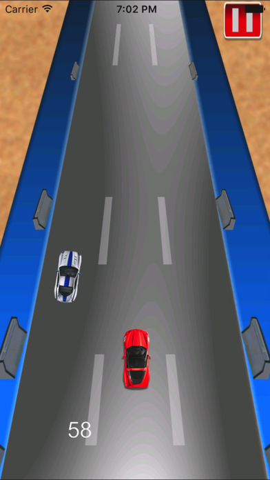 A Racing Fast Car - Extreme Driving Car screenshot 2