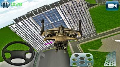 Parking Jet Airport 3D Real Simulation Game 2016 screenshot 2