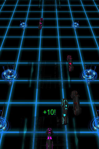Accelerate Neon Bike 3D  PRO : Action Racing Game screenshot 2