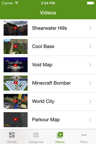 Maps Textures for Minecraft Pocket Edition screenshot 4