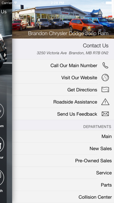 Brandon Chrysler Dodge Jeep Ram DealerApp screenshot 3