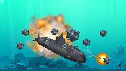 Submarine Minefield screenshot 2