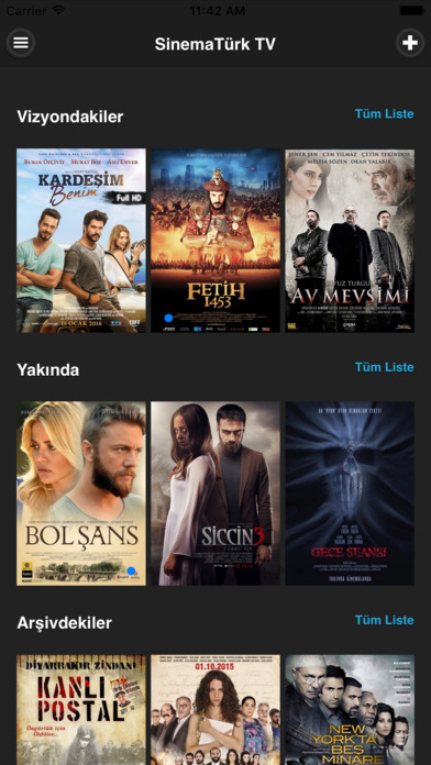 SinemaTürk TV screenshot 2