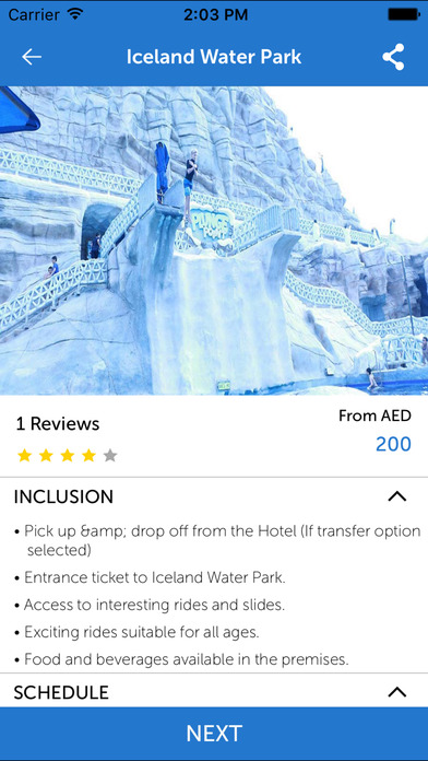 Dubai Water Activity Tours screenshot 2