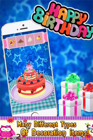 Birthday Cake Makers screenshot 2