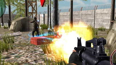Commando Battle Sniper Shooting - Frontline Attack screenshot 4