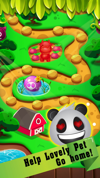 Hello Candy Pet - New game play by connect match 3 screenshot 3