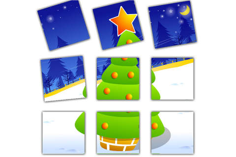 Christmas Day learning puzzle games for toddlers for kids HD - free apps for girls and boys screenshot 4