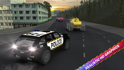 Police Car Chase : Hot Pursuit screenshot 2