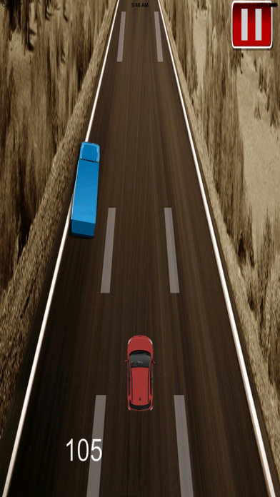 A Big Car Chase : Fast Crazy screenshot 3